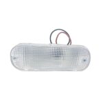 Fanalino Suzuki Alto 1996+ - ' Dx Bianco Modello Paraurti