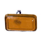 Blinklicht Volkswagen Golf 84-Polo-Audi – Rechteckig Orange, Originalnummer 161949101