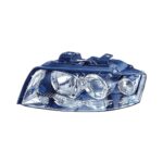 Faro Anteriore Audi A4 2000-2003 - Sx Predisposizione Regolazione Elettrico