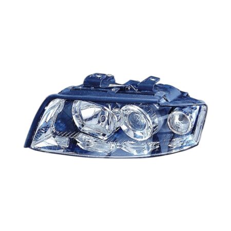 Faro Anteriore Audi A4 2000-2003 - Sx Predisposizione Regolazione Elettrico