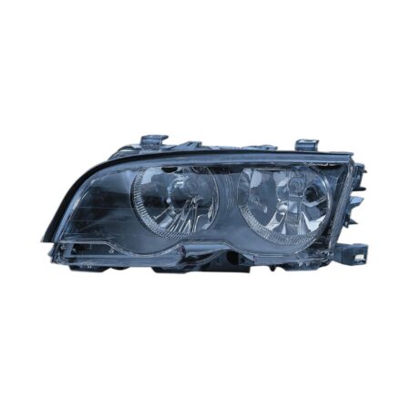 Faro Anteriore BMW Serie 3 E46 Coupe' Dx (Cornice Nera)