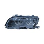Faro Anteriore BMW Serie 3 E46 Coupe' Sx (Cornice Nera)