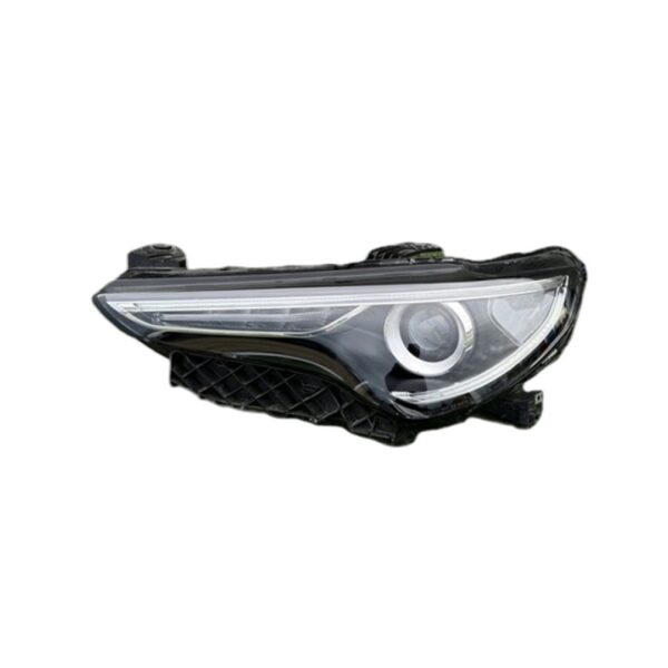 Faro Anteriore Destro Alfa Romeo Stelvio 2016+ - Bixenon Con Luce Diurna A Led Con Motore