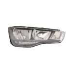 Faro Anteriore Destro Audi A1 2010-2013 - Parabola Nera Con Motore Elettrico Incluso