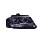 Faro Anteriore Destro Audi A3 2008 - Con Motore Parabola Nera