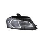 Faro Anteriore Destro Audi A3 2009-2011 - Xenon Con Motore E Luce Diurna A Led Parabola Nera