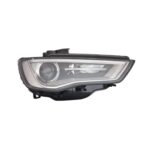Faro Anteriore Destro Audi A3 2012-2015 – 3/4/5 Porte Xenon Parabola Interna Grigia C/Motore A Led