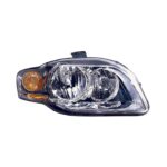 Faro Anteriore Destro Audi A4 2004-2006 - Con Fanalino Arancio