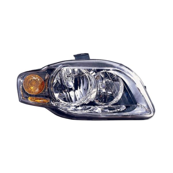 Faro Anteriore Destro Audi A4 2004-2006 - Con Fanalino Arancio