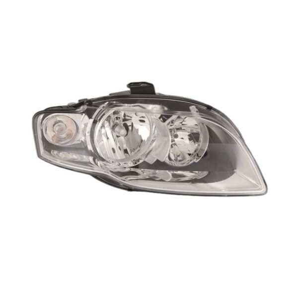Faro Anteriore Destro Audi A4 2004-2006 - Con Fanalino Bianco
