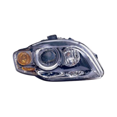 Faro Anteriore Destro Audi A4 2004-2006 - Xenon Con Fanalino Arancio Con Motore Elettrico Incluso