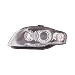 Scheinwerfer Rechts Audi A4 2004-2006 - Weißer Blinker (transparent) – Xenon Mit Weißem Blinklicht Mit Elektromotor