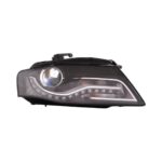 Faro Anteriore Destro Audi A4 2007-2011 - Bixeno A Led Con Motore Elettrico Incluso