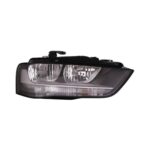Faro Anteriore Destro Audi A4 2012-2014 - Con Motore Parabola Nera