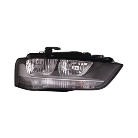 Faro Anteriore Destro Audi A4 2012-2014 – Con Motore Parabola Nera