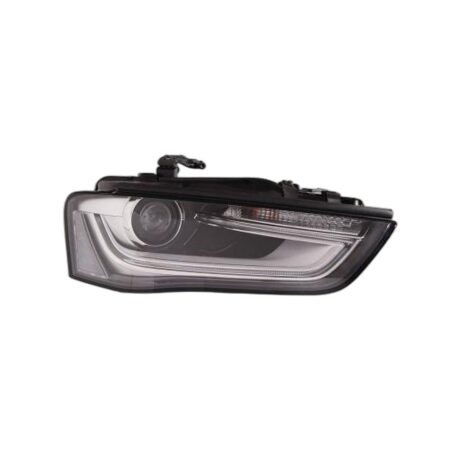 Faro Anteriore Destro Audi A4 2012-2014 – Xenon A Led Con Motore Parabola Nera