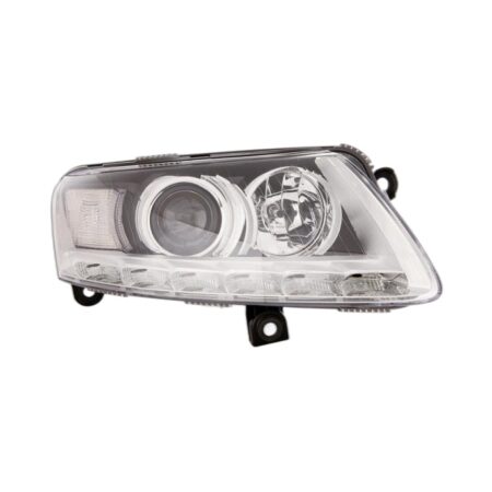 Faro Anteriore Destro Audi A6 2008-2010 – Bixeno Con Luce Diurna A Led