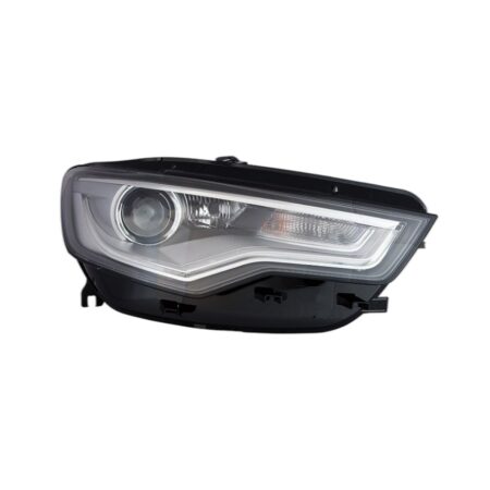 Scheinwerfer Rechts Audi A6 2011-2013 – Xenon Schwenkbar mit LED und Motor