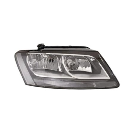 Faro Anteriore Destro Audi Q5 2008-2011 - Con Motore Parabola Nera