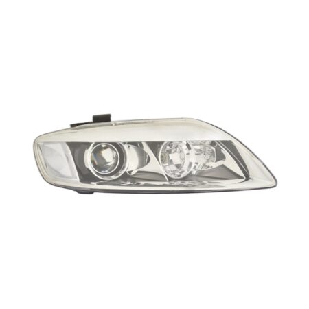 Faro Anteriore Destro Audi Q7 2006-2008 - Xenon Parabola Cromata Con Motore