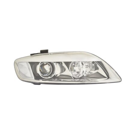 Faro Anteriore Destro Audi Q7 2006-2008 - Xenon Parabola Cromata Con Motore Afs