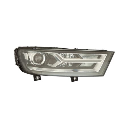 Faro Anteriore Destro Audi Q7 2015+ - Xenon Con Luce Diurna A Led Con Motore