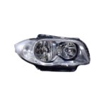 Faro Anteriore Destro BMW Serie 1 2007+ - Parabola Grigio Scura