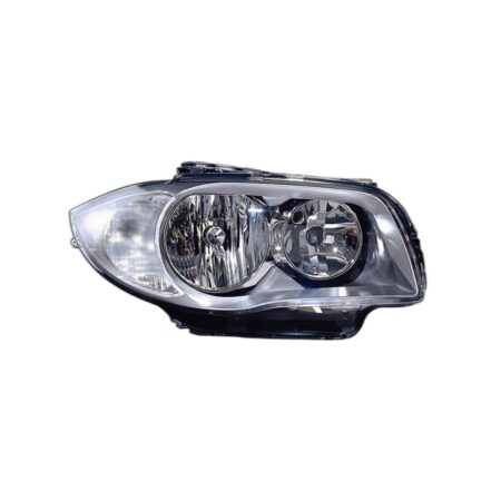 Faro Anteriore Destro BMW Serie 1 2007+ - Parabola Grigio Scura