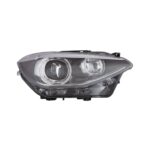 Faro Anteriore Destro BMW Serie 1 F20 5 Porte - F21 3 Porte 2012-2014 - Bi-Xenon A Led Con Motore Parabola Nera