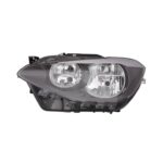 Faro Anteriore Destro BMW Serie 1 F20 5 Porte - F21 3 Porte 2012-2014 - Con Motore Parabola Nera