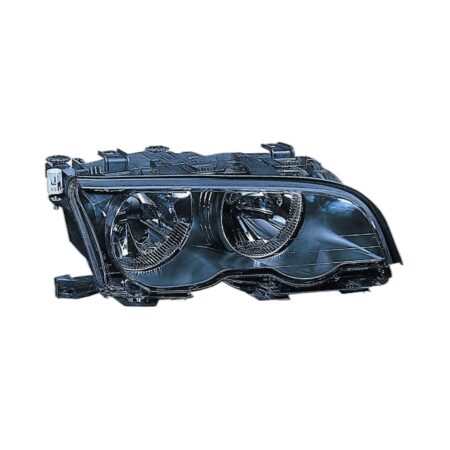 Faro Anteriore Destro BMW Serie 3 E46 2001 – Nera Con Motore