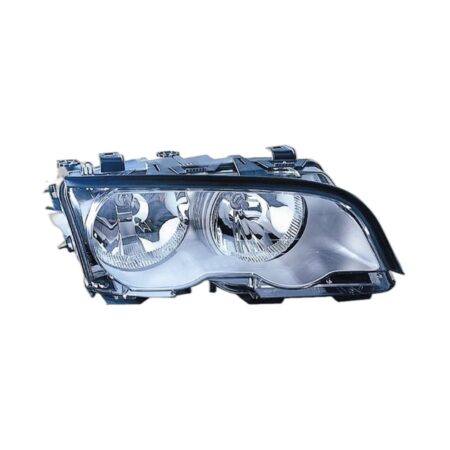 Faro Anteriore Destro BMW Serie 3 E46 2001 – Silver Con Motore