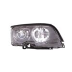 Faro Anteriore Destro BMW Serie 3 E46 Coupe' Xenon C/Motore Elett. (Cornice Nera)