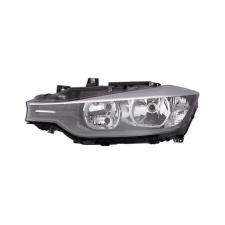 Faro Anteriore Destro BMW Serie 3 F30 - F31 2012-2014 - Parabola Nera Con Motore