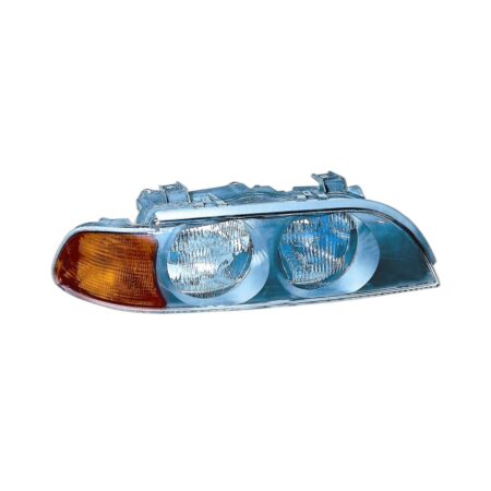 Faro Anteriore Destro BMW Serie 5 E39 95' – Lente Arancio
