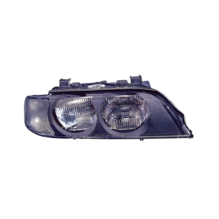Faro Anteriore Destro BMW Serie 5 E39 95' – Lente Bianco
