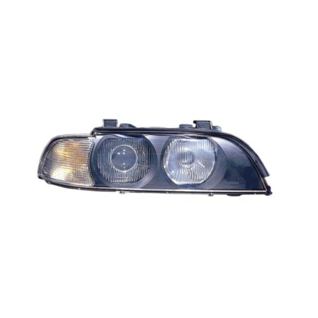 Faro Anteriore Destro BMW Serie 5 E39 – Con Lenticolare (Hb3/Hb4) Fanalino Bianco