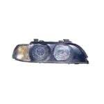 Faro Anteriore Destro BMW Serie 5 E39 C/Lenticolare Xenon Fan. Bianco