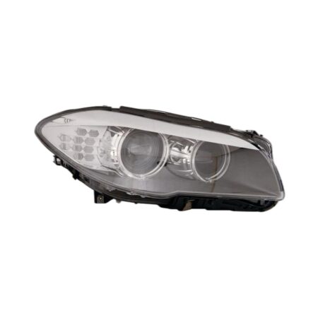 Faro Anteriore Destro BMW Serie 5 F10/F11 2010-2012 - Bi-Xeno Con Luce Diurna A Led Con Motore