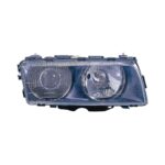 Scheinwerfer Rechts BMW 7er E38 1995-1997 - Schwarzer Reflektor, Originalnummer 63128352022