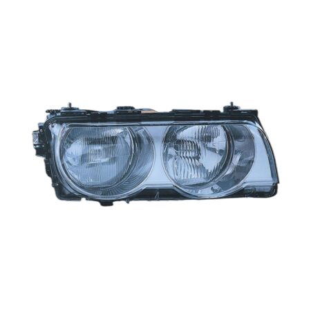 Faro Anteriore Destro BMW Serie 7 E38 1998+ – H7-Hb3 Parabola Cromata
