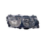 Faro Anteriore Destro BMW Serie 7 E38 1998+ - Parabola Nera