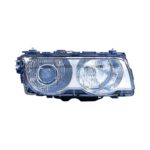 Faro Anteriore Destro BMW Serie 7 E38 1998+ - Xenon Hb3 Parabola Cromata