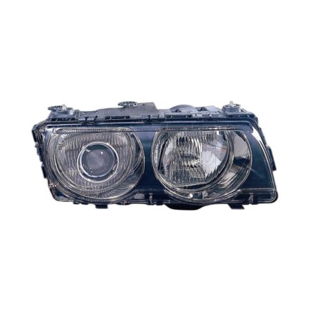 Faro Anteriore Destro BMW Serie 7 E38 1998+ – Xenon Parabola Nera