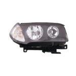 Faro Anteriore Destro BMW X3 2004-2005 - Con Indicatore Di Direzione Bianco Parabola Nera Con Motore