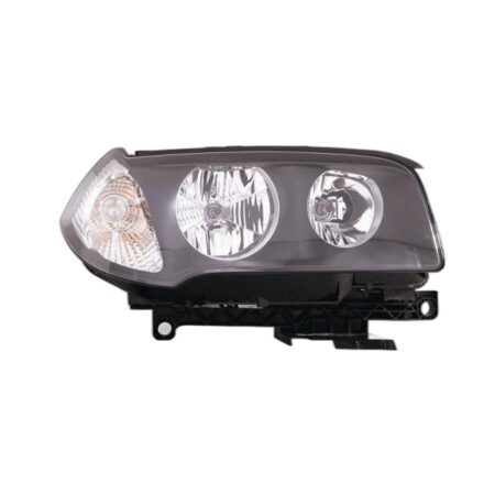 Faro Anteriore Destro BMW X3 2004-2005 – Bianco Parabola Nera Con Motore