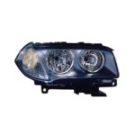 Faro Anteriore Destro BMW X3 2006-2016 - Parabola Nera Con Motore