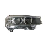Scheinwerfer Rechts BMW X3 F-25 2014+ – Bixeo Schwarzer Reflektor Mit Motor Mit LED-Tagfahrlicht, Originalnummer 63117401132