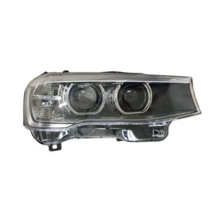 Faro Anteriore Destro BMW X3 F-25 2014+ – Bixeo Parabola Nera Con Motore Con Luce Diurna A Led