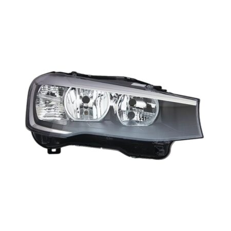 Faro Anteriore Destro BMW X3 F-25 2014+ – Parabola Nera Con Motore